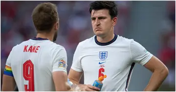 England, Germany, Harry Kane, Harry Maguire, UEFA Nations League