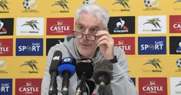 Bafana Bafana, Hugo Broos, Unimpressed, FIFA, Taking Ethiopia & Ghana, SA, Football