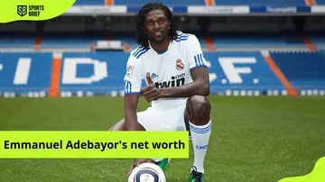 Emmanuel Adebayor's net worth