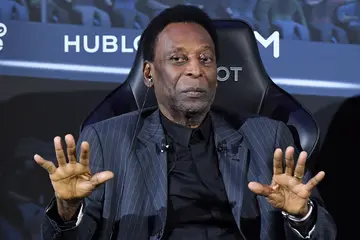 Pele, family, Brazil, hospital