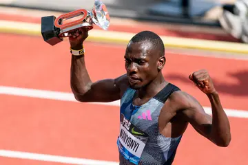 Emmanuel Wanyonyi, Erriyon Knighton, World Athletics Rising Star of the Year