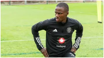 Thembinkosi Lorch, Orlando Pirates, Suspension, complete.