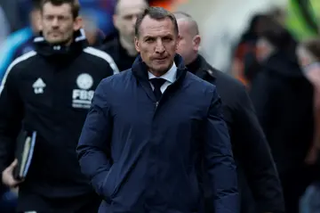 Brendan Rodgers left Leicester City after four years in charge on Sunday