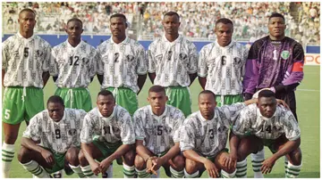 Finidi George, Super Eagles, Nigeria, Jay Jay Okocha, World Cup, AFCON