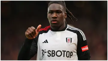 Calvin Bassey has been nominated for Player of the Month at Fulham. Photo: James Gill.