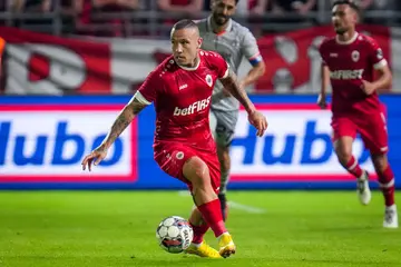 Radja Nainggolan, Royal Antwerp, Belgium Pro League, Serie A, Cagliari, Inter Milan, AS Roma