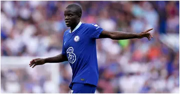 N'Golo Kante, Chelsea, Graham Potter, contract extension, hamstring injury, August 14th, Stamford Bridge