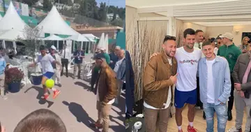 Heartwarming, Video, Tennis, Star, Novak Djokovic, Sharing Lovely, Moment, Neymar, Verratti