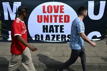 Manchester United fans have long protested against the ownership of the Glazer family