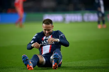Neymar struggled to make an impact as PSG lost to Bayern Munich in the first leg of their Champions League last-16 tie