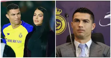Cristiano Ronaldo, Georgina Rodriguez, Al-Nassr