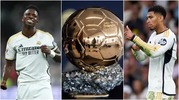 Vinicius Junior, Ballon d'Or, Jude Bellingham, Real Madrid, best player.
