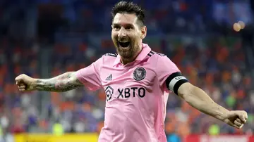 Lionel Messi, FC Cincinnati, Inter Miami, Leonardo Campana