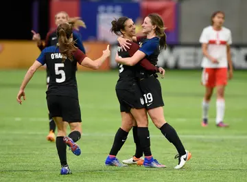 The United States women's  team will be looking for a fifth Olympic gold medal in Paris