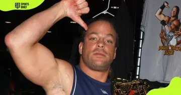 How many times has RVD been WWE Champion?