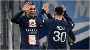 Lionel Messi, Kylian Mbappe, PSG, record goal scorer, all-time