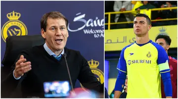 Cristiano Ronaldo, Al-Nassr, Rudi Garcia