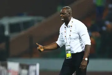 Eguavoen assures Nigerians Super Eagles will qualify for Qatar 2022 ahead of Ghana, brags on players’ quality