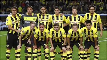 Borussia Dortmund, Champions League, 2013, Bayern Munich, Squad, 