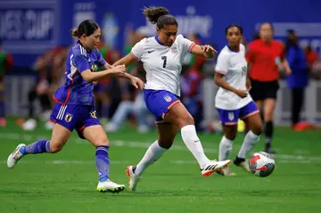 USA midfielder Catarina Macario has been ruled out of the Olympics with a knee injury.