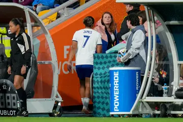 Lauren James, Michelle Alozie, Women's World Cup