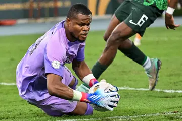 Stanley Nwabali, Nigeria, Super Eagles, AFCON