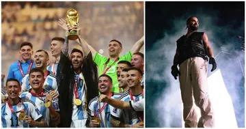 Drake, Argentina, Lollapaloozar, World Cup