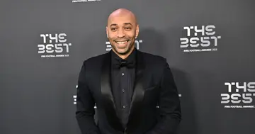 Thierry Henry poked fun at Tottenham Hotspur and his co-host, Reshmin Chowdhury.