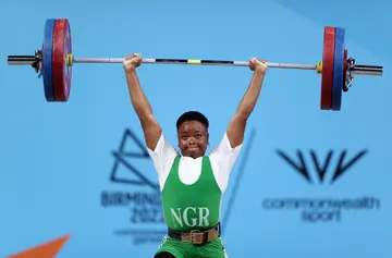 Taiwo Laidi, Common Wealth games, weightlifting
