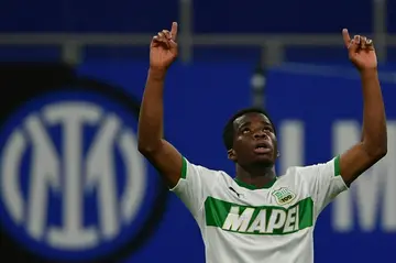 Sassuolo's Hamed Traore swapped Serie A for England's south coast and Bournemouth