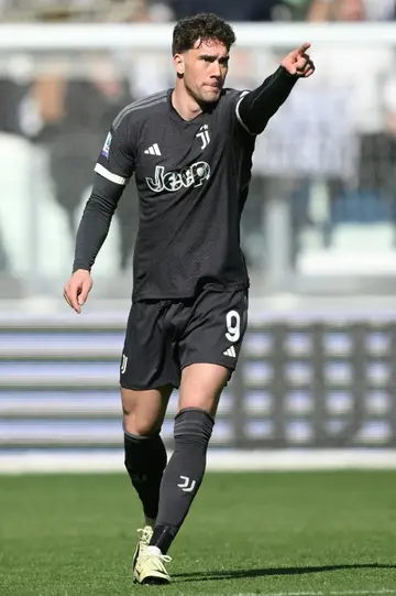 Dusan Vlahovic has scored 15 times for Juventus this season