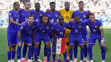 France, Euro 2024, round of 16, last 16, knockout, Belgium, Dayot Upamecano.