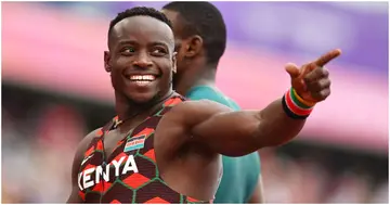 Ferdinand Omanyala, Commonwealth Games, Kenya, 100 metres sprint
