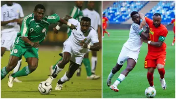 It's the first time Super Eagles have beaten their West African rivals since 2006.