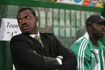 Tension in Super Eagles camp as coach admits pressure to win AFCON