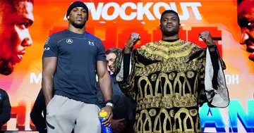 Anthony Joshua and Francis Ngannou will clash in a heavyweight bout in Saudi Arabia.