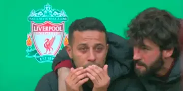 Emotional Footage of Liverpool Midfielder in Tears After Missing Carabao Cup Final Against Chelsea