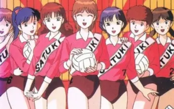 what are good volleyball anime?