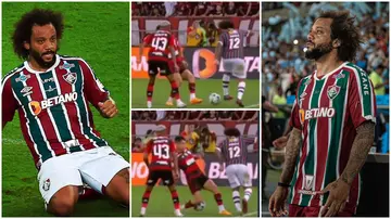 Fluminese, Real Madrid, legend, Marcelo, Atlanta United, Luiz Araujo, skill, nutmeg, Flamengo