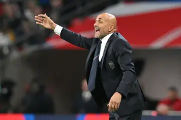 Italy coach Luciano Spalletti