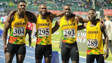 Ghana, Olympics, Paris 2024, Bahamas, World Relay, Nigeria, automatic, qualification.