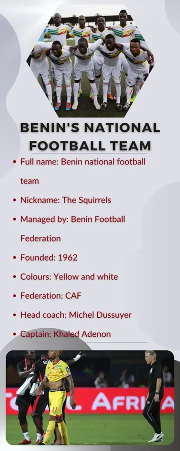 Benin's national football team