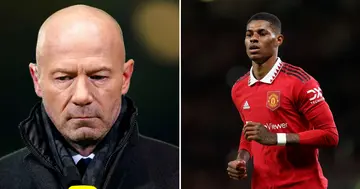 Alan Shearer is not impressed with Marcus Rashford's attitude of late.