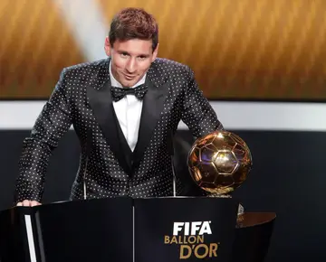  Messi wins Ballon d'Or 2023