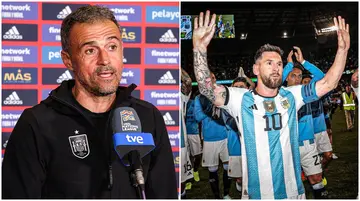 Spain, Argentina, Luis Enrique, World Cup, 2022 FIFA World Cup, Lionel Messi