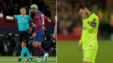 Barcelona, Champions League, Ronald Araujo, Lionel Messi, Liverpool, Xavi