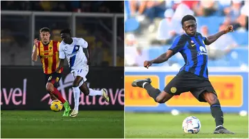Nigeria youngster Ebenezer Akinsanmiro, Inter Milan debut, Serie A debut, Nigeria