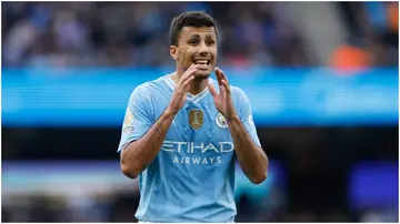 Rodri, Manchester City, Wolverhampton Wanderers, Etihad Stadium, Premier League.