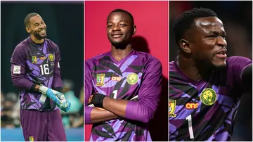 Cameroon have 4 goalkeepers in their 27-man squad for AFCON.