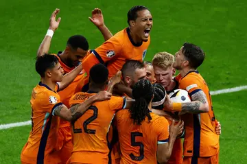 The Netherlands have a first Euros final since 1988 in their sights in Dortmund